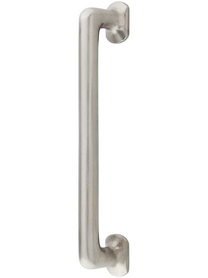 Traditional Bronze Appliance Pull 11-Inch Center-to-Center in White Bronze.